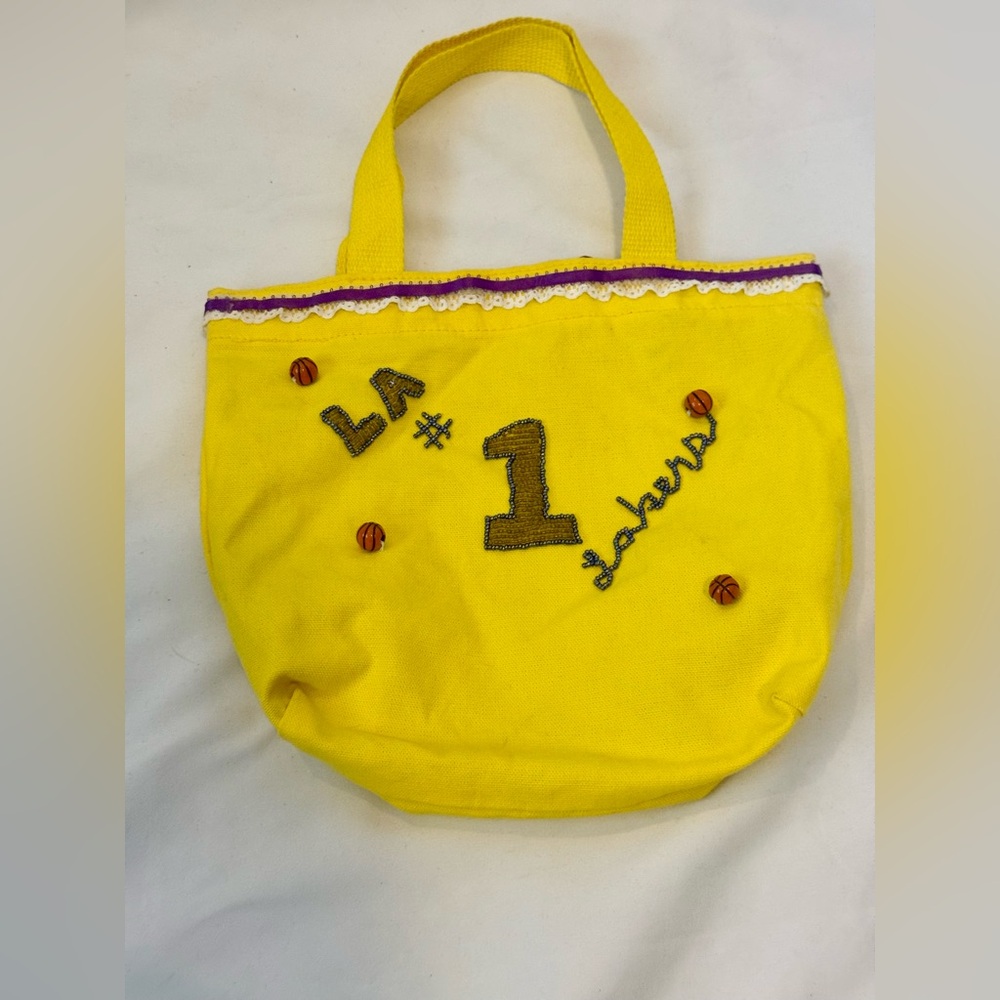 Yellow Mini Tote Bag
